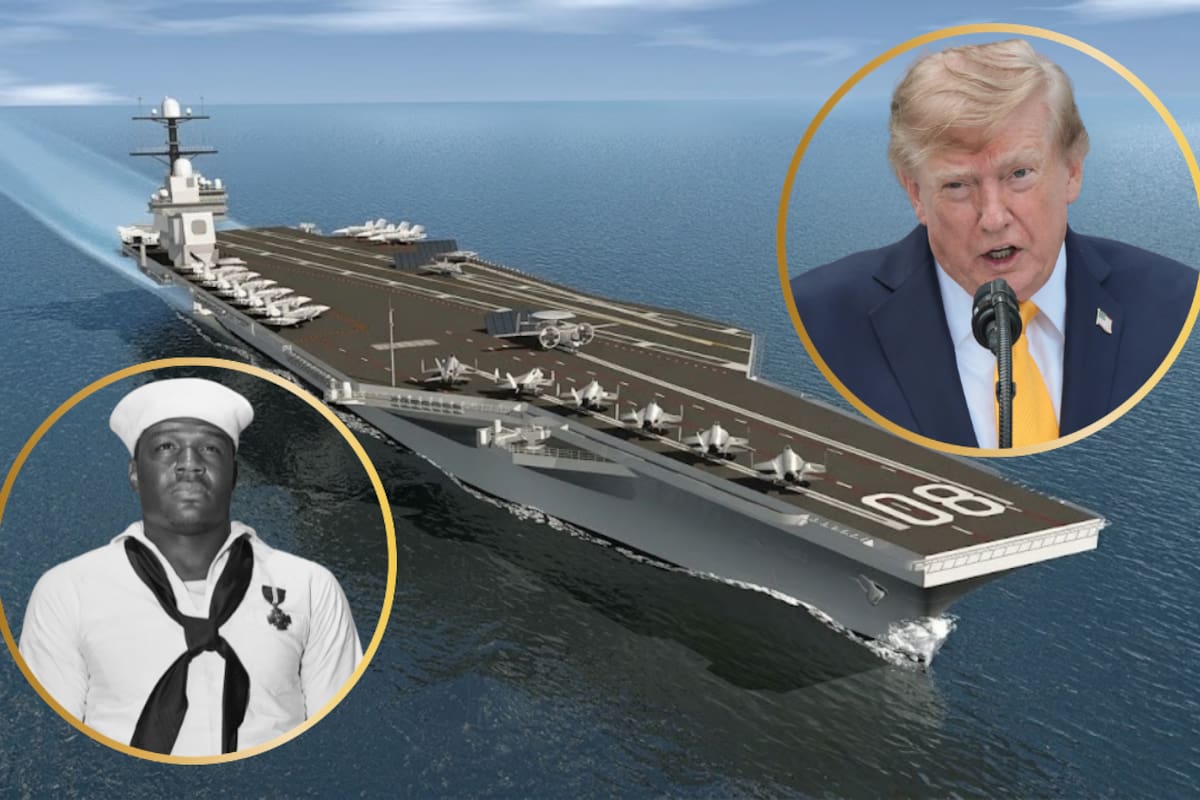 La Marina de Estados Unidos evalúa retirarle el nombre de Doris Miller a su próximo portaaviones nuclear para llamarlo Donald Trump, una decisión que borraría el homenaje al primer marinero afroamericano condecorado por su heroísmo en Pearl Harbor