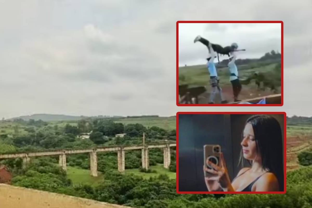 Quién era María Eduarda Rodrigues de Freitas, la joven que fue lanzada sin cuerda de seguridad durante salto extremo en Brasil; estaba acompañada de su pareja