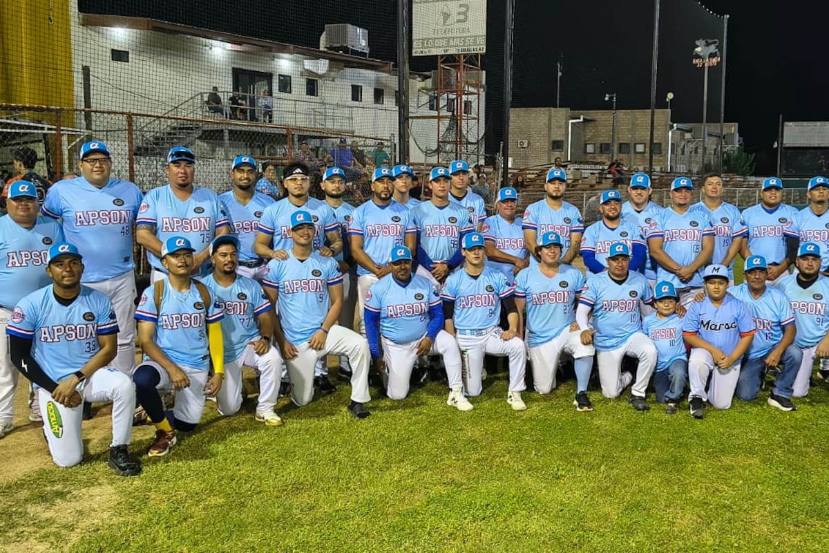 Agua Prieta es bicampeón estatal de beisbol de Primera Fuerza