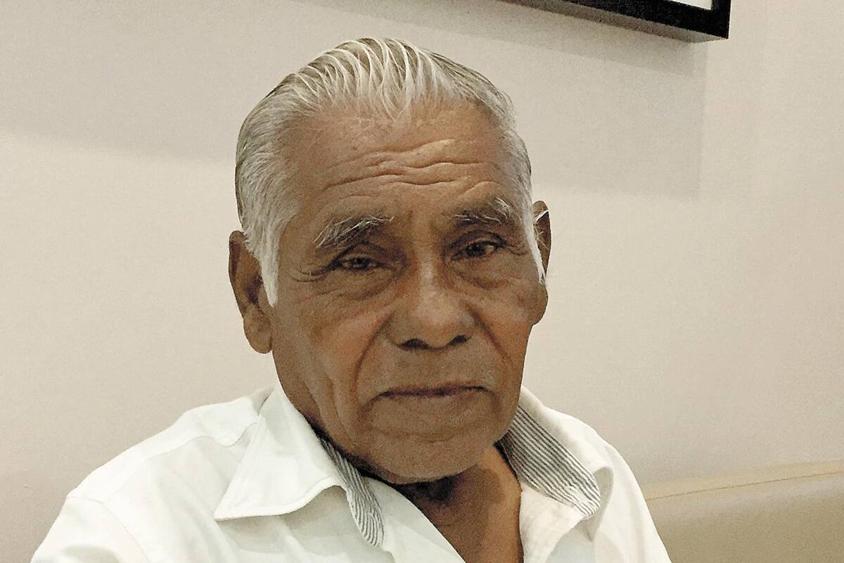Don Genaro sale a cobrar apoyo... y vuelve a casa con las manos vacías