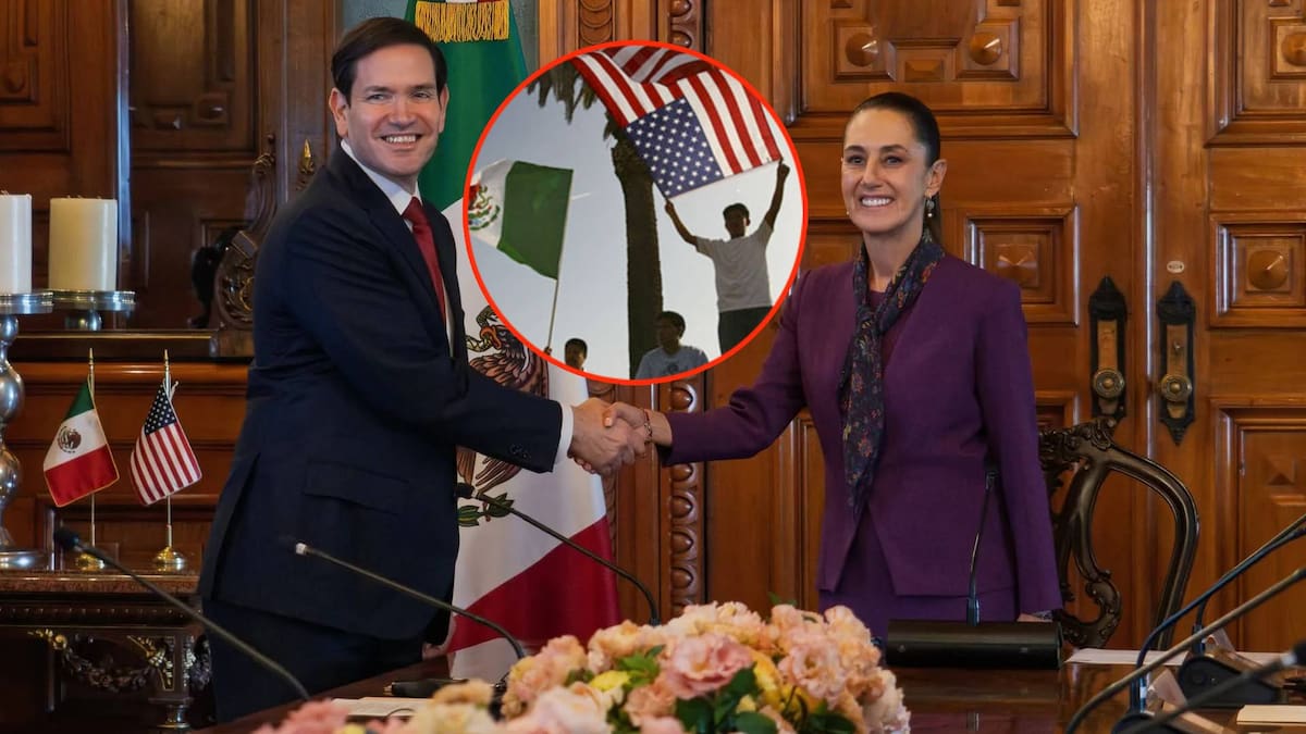 La presidenta Claudia Sheinbaum reveló la especial petición que hizo a Marco Rubio sobre los compatriotas migrantes mexicanos en los Estados Unidos. | Archivo GH