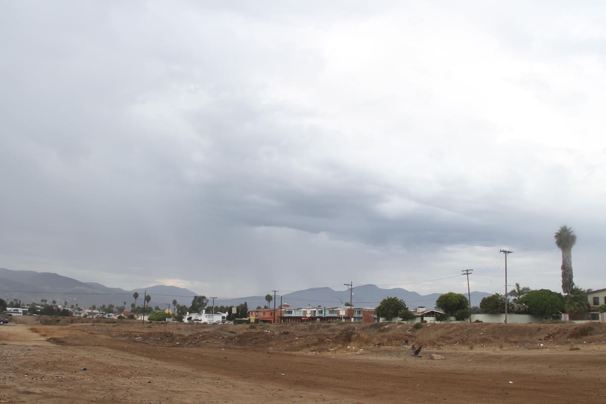 Clima Tijuana: Probabilidad de chubascos en algunas zonas de la ciudad