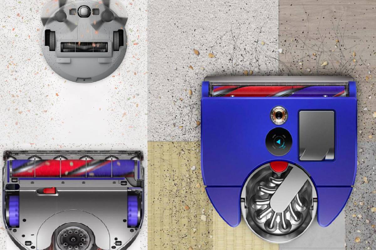 Dyson trae a México su primera aspiradora robot