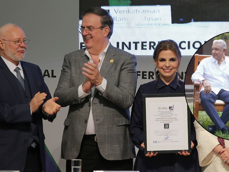 En 2023, AMLO calificó a la FIL Guadalajara como un “cónclave de derecha”; dos años después, Marcelo Ebrard regresa al recinto para participar en la edición 2025 y entregar un reconocimiento a la Feria en nombre de Claudia Sheinbaum