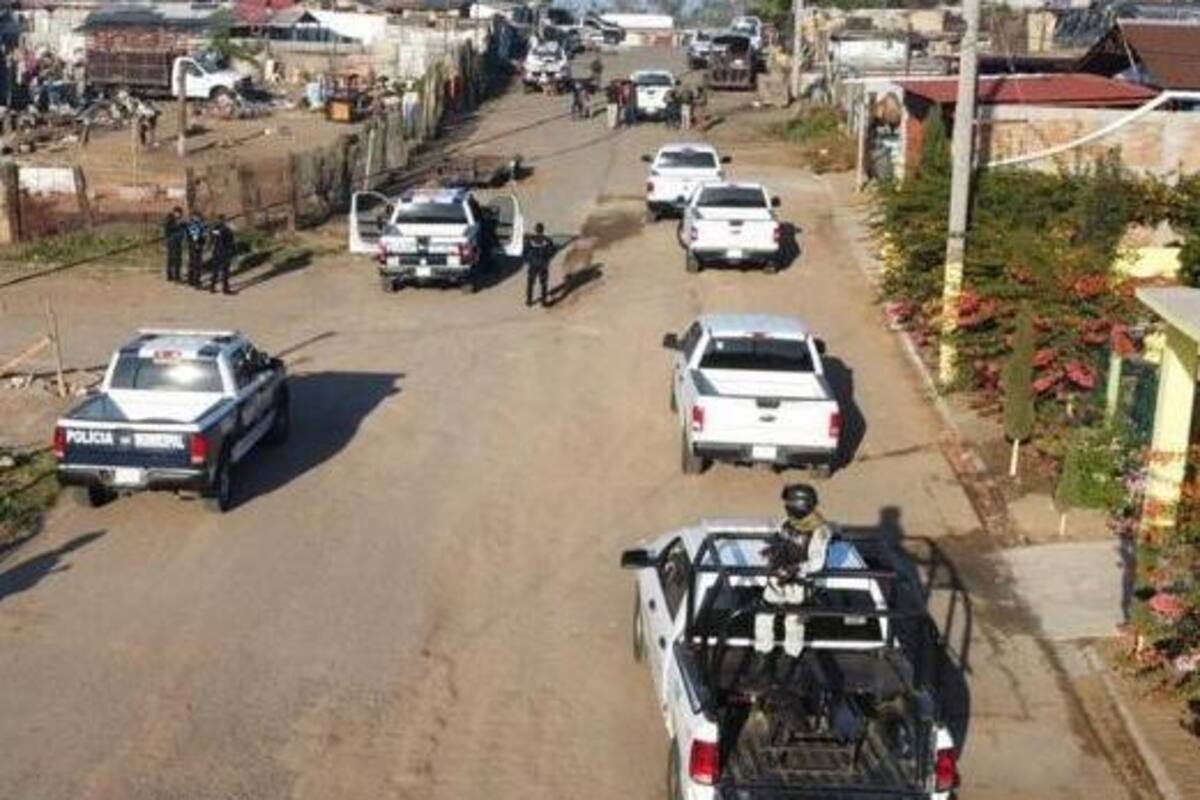 Realizan operativo para disminuir el robo en todas sus modalidades