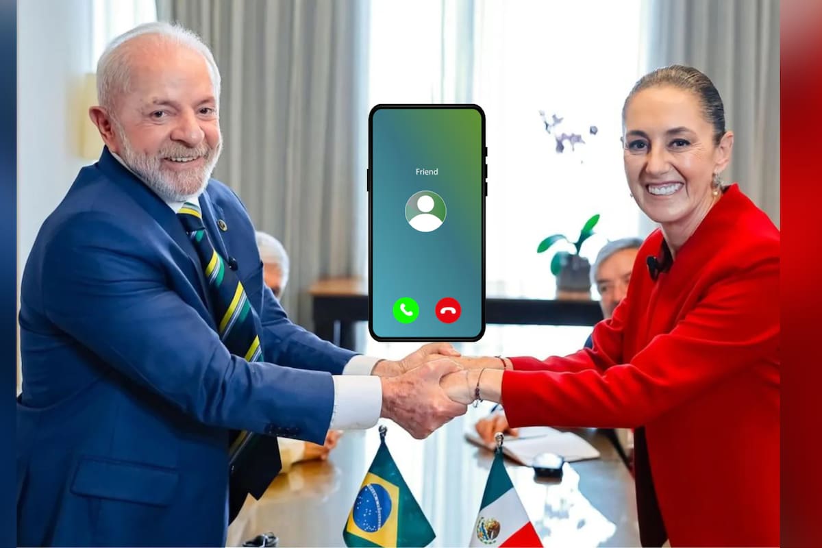 Claudia Sheinbaum llamó a Lula da Silva, presidente de Brasil, ¿de qué hablaron?