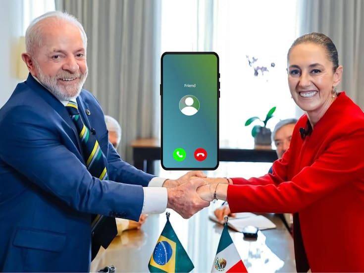 Claudia Sheinbaum llamó a Lula da Silva, presidente de Brasil, ¿de qué hablaron?