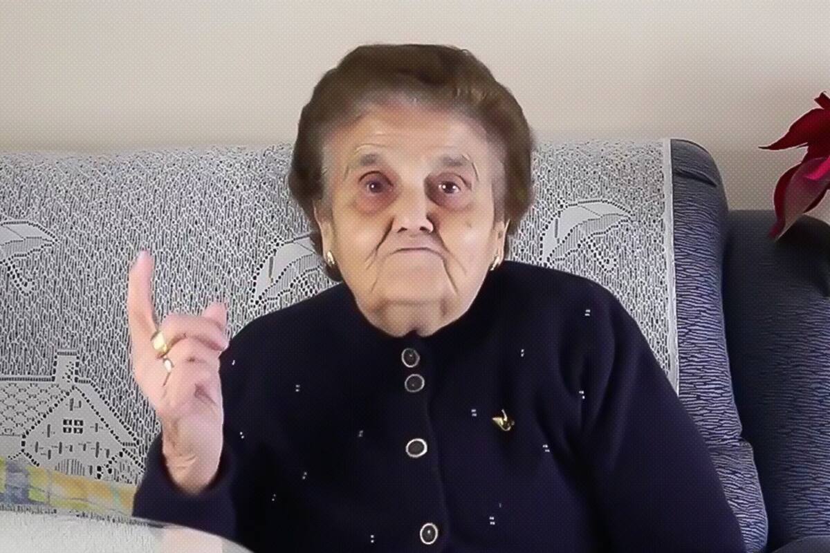 Abuela se vuelve viral al defender una región de España