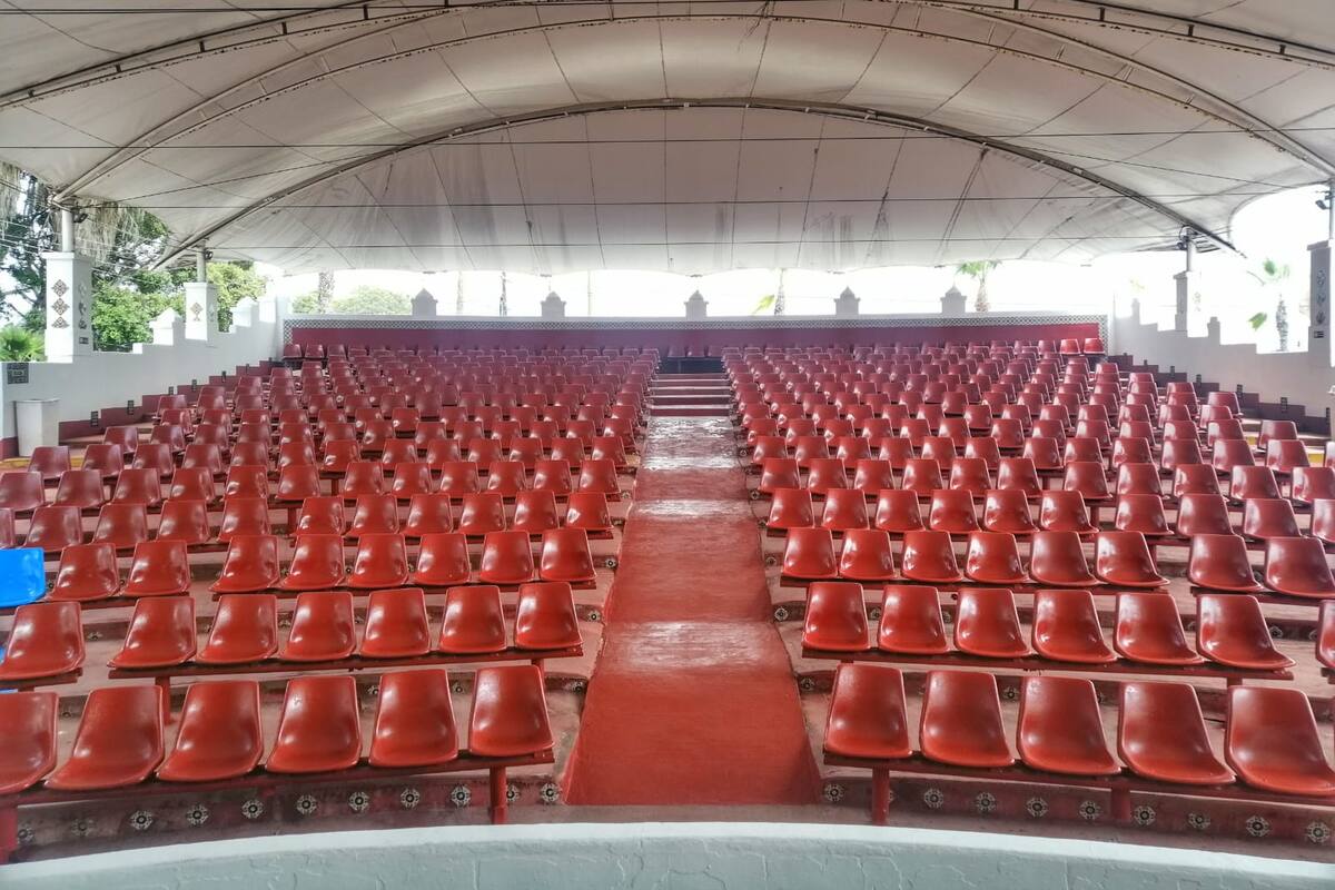 Rehabilitan teatro al aire libre del Riviera de Ensenada