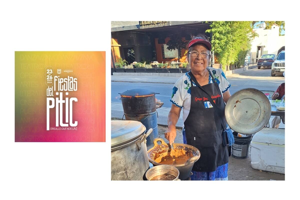 Fiestas del Pitic 2024: Angelina cocina platillos yaquis a la vista y al alcance de todos