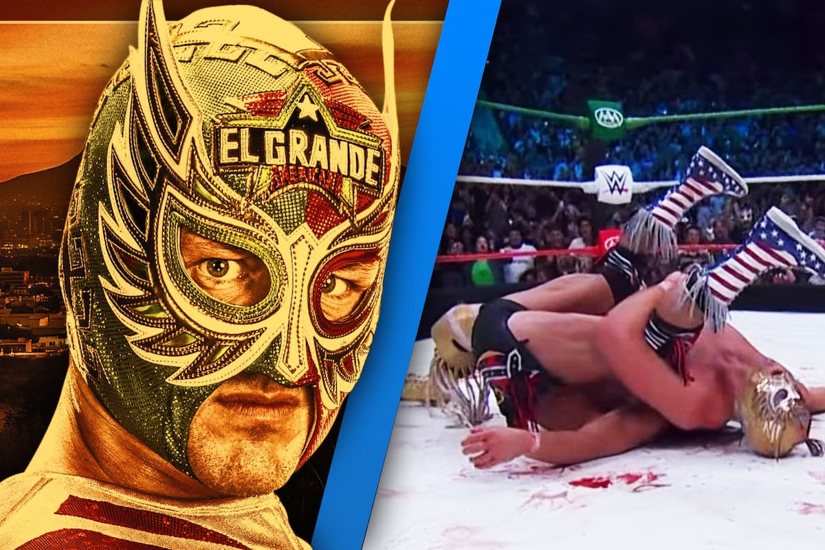 AAA Noche de los Grandes: El Grande Americano mantiene la máscara, resumen y mejores momentos