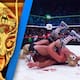 AAA Noche de los Grandes: El Grande Americano mantiene la máscara, resumen y mejores momentos