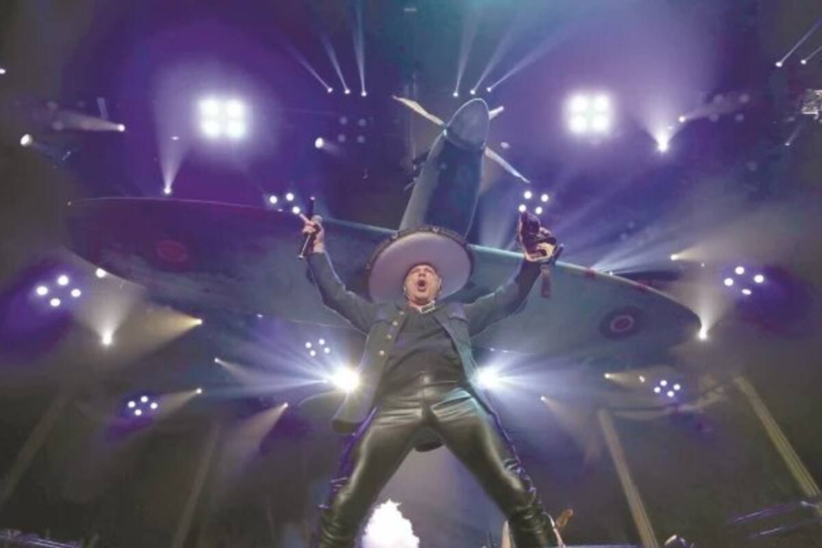 Iron Maiden cancela conciertos en Japón