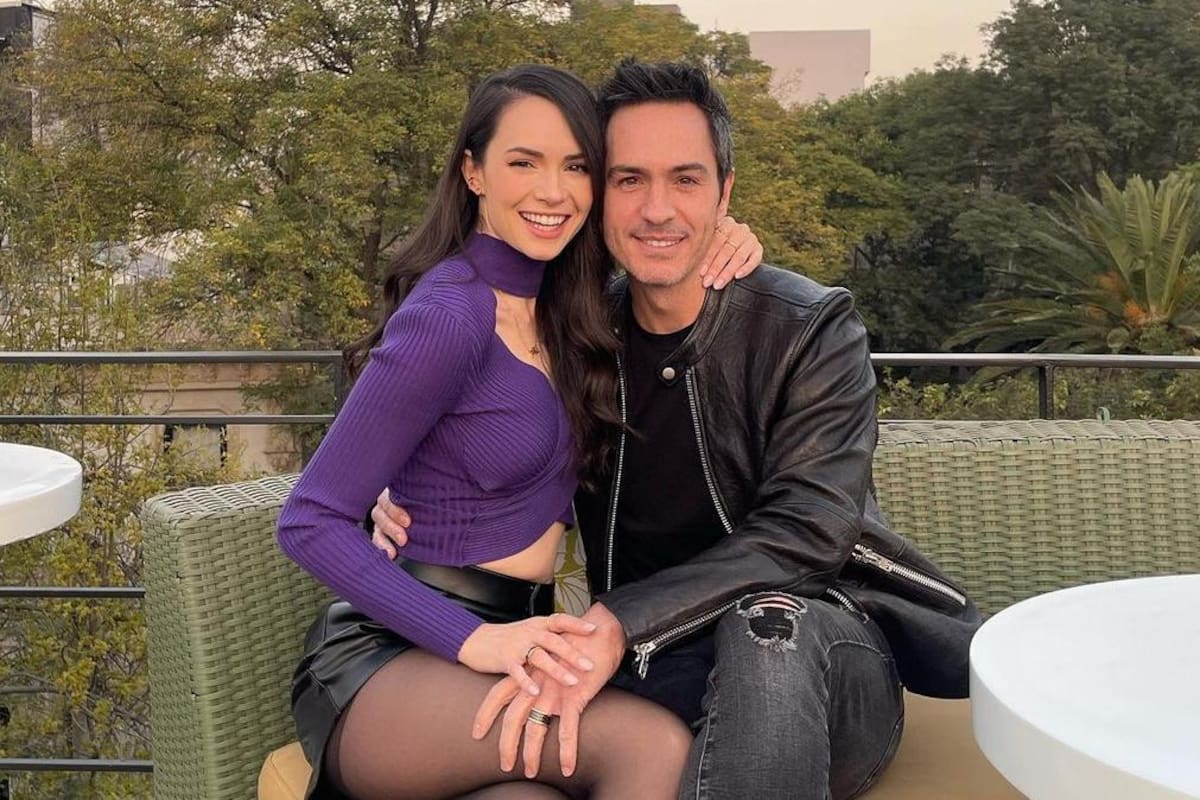 ¿Novia de Mauricio Ochmann con problemas de salud?