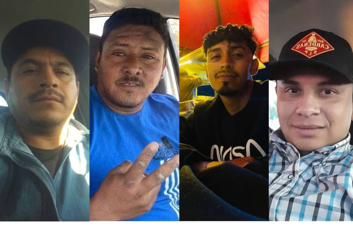 Electricistas desaparecidos en SLP