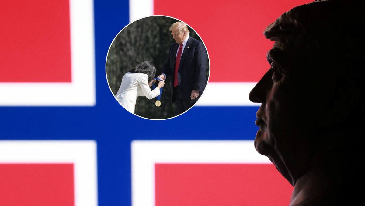 Trump usa el Nobel de la Paz como argumento en disputa por Groenlandia. Foto: Reuters, redes sociales