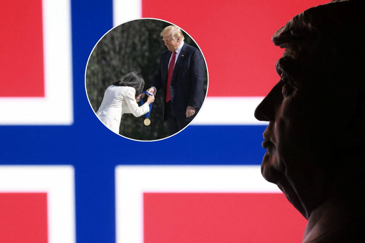 “Ya no siento una obligación de pensar solamente en la paz”, Trump amenazó a Dinamarca tras no recibir el Nobel de la Paz por parte de Noruega