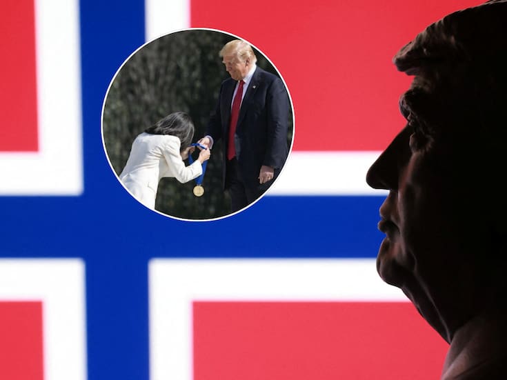 “Ya no siento una obligación de pensar solamente en la paz”, Trump amenazó a Dinamarca tras no recibir el Nobel de la Paz por parte de Noruega