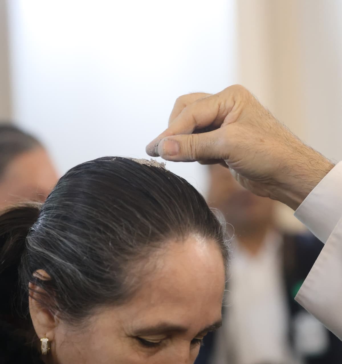 Inicia la Cuaresma este Miércoles de Ceniza. | Foto: Julián Ortega