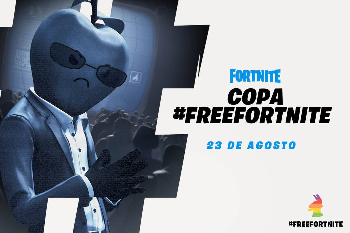 Epic Games lanza torneo de Fortnite con indirecta contra Apple