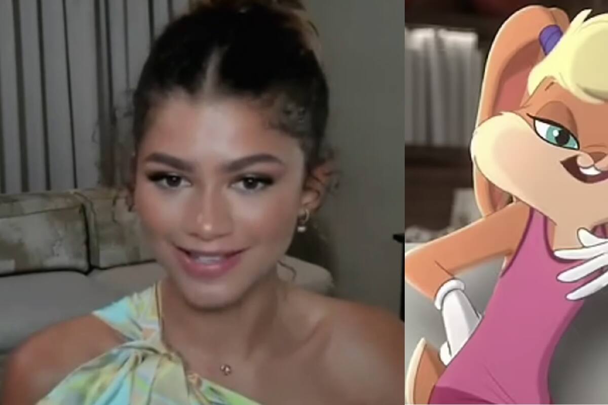 Zendaya, sorprendida por la polémica de Lola Bunny y su cambio de diseño