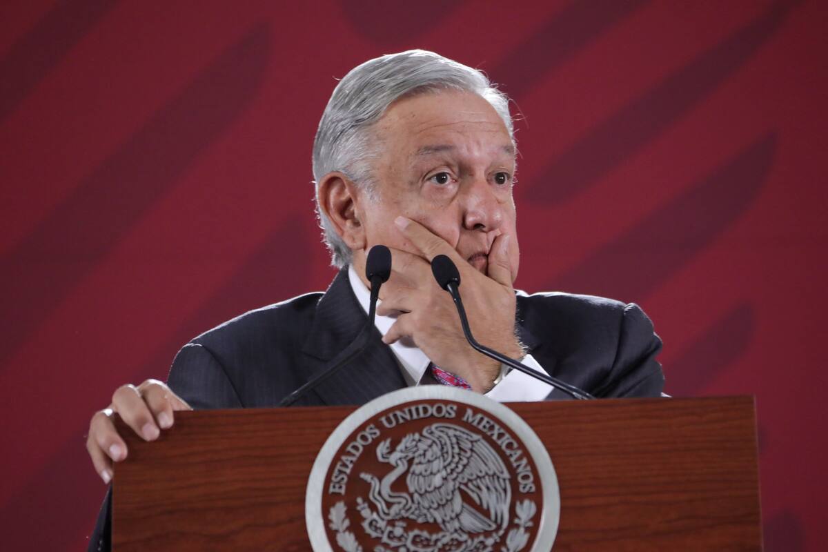 "No hay asomo de inestabilidad política": AMLO