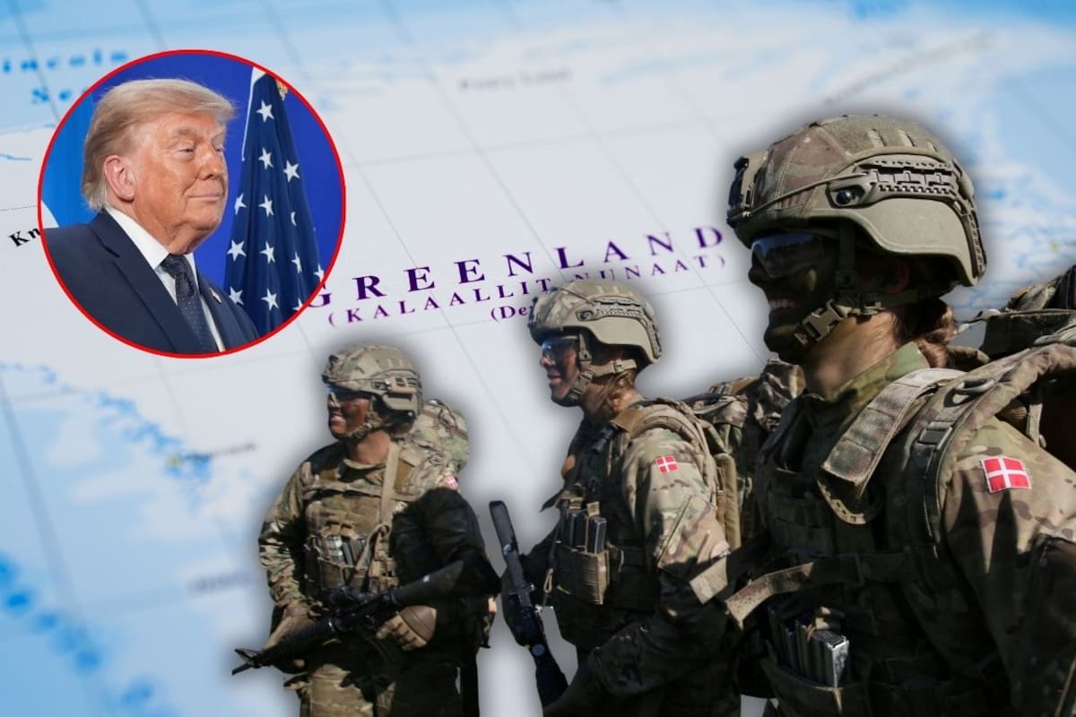 Tras las reiteradas amenazas de Donald Trump sobre Groenlandia, Dinamarca inicia un servicio militar de 11 meses y prepara reclutas para operar en el Ártico
