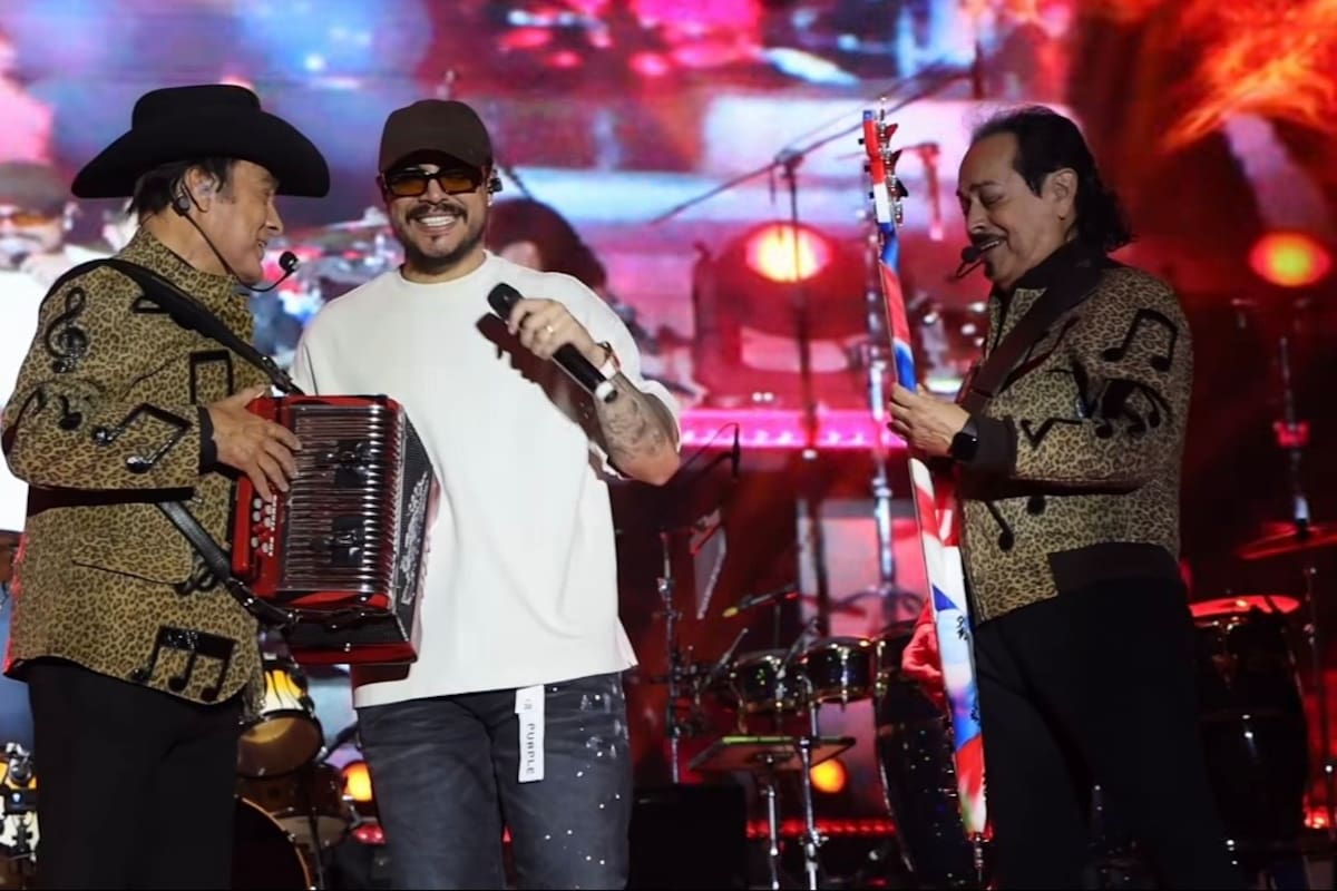 Cumple Eduin Caz sueño de cantar con Los Tigres del Norte