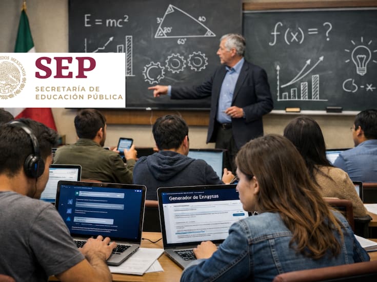 Tras conocerse que en México 9 de cada 10 estudiantes utilizan IA, la SEP reconoce que las instituciones siguen sin normas ni rumbo claro para su uso