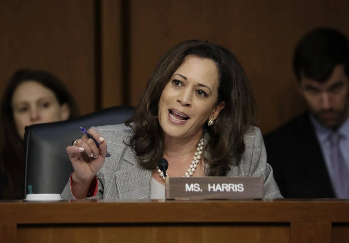 Kamala Harris. | Crédito: AP