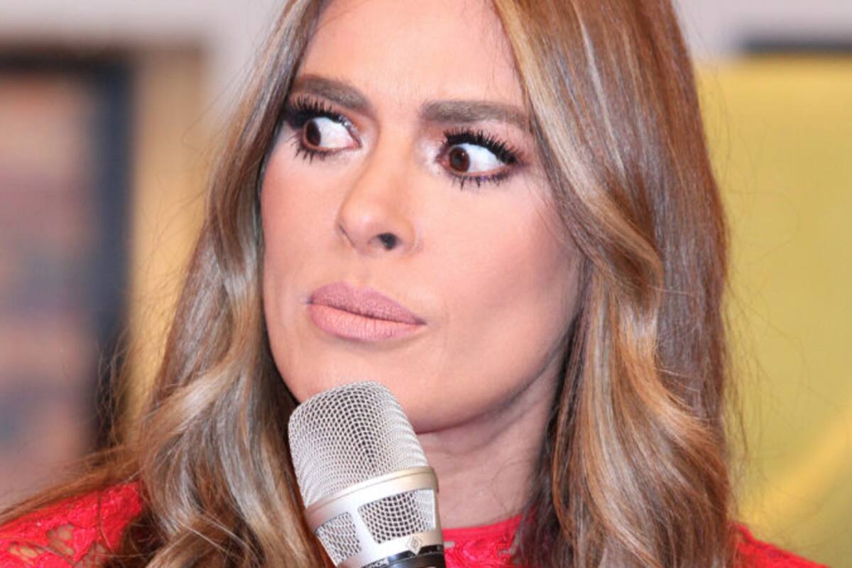 Galilea Montijo niega haber sido teibolera