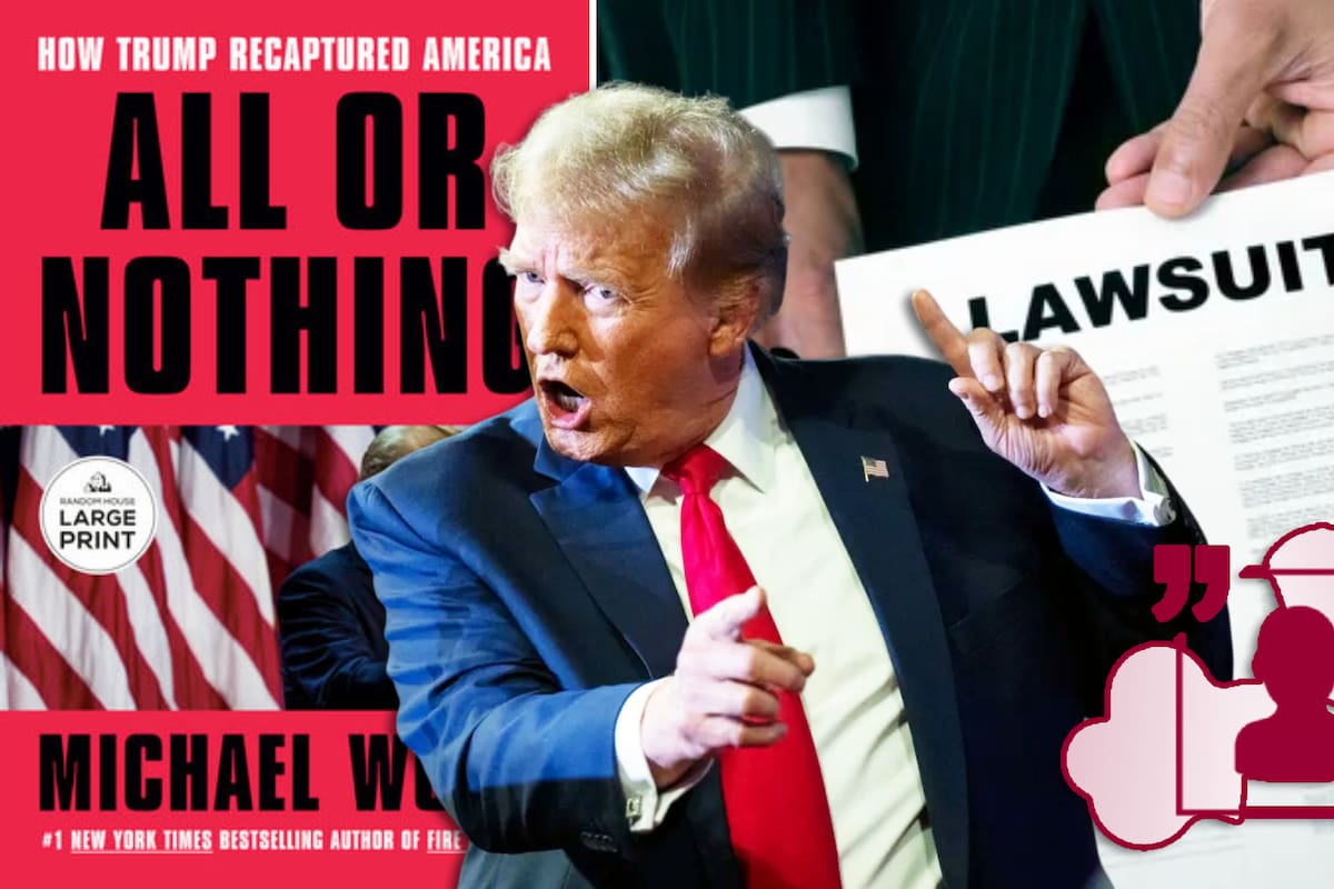 Trump amenaza con demandar a autores y medios por fuentes anónimas; nuevo libro reveló sus crisis de ira y que Melania “lo odia”
