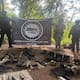 Aseguran explosivos, armas y drones en Sinaloa