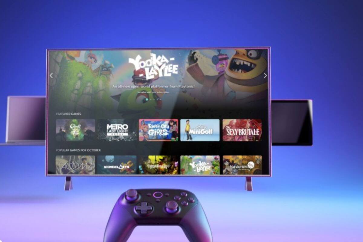 Amazon lanza Luna, su propio servicio de juegos en streaming