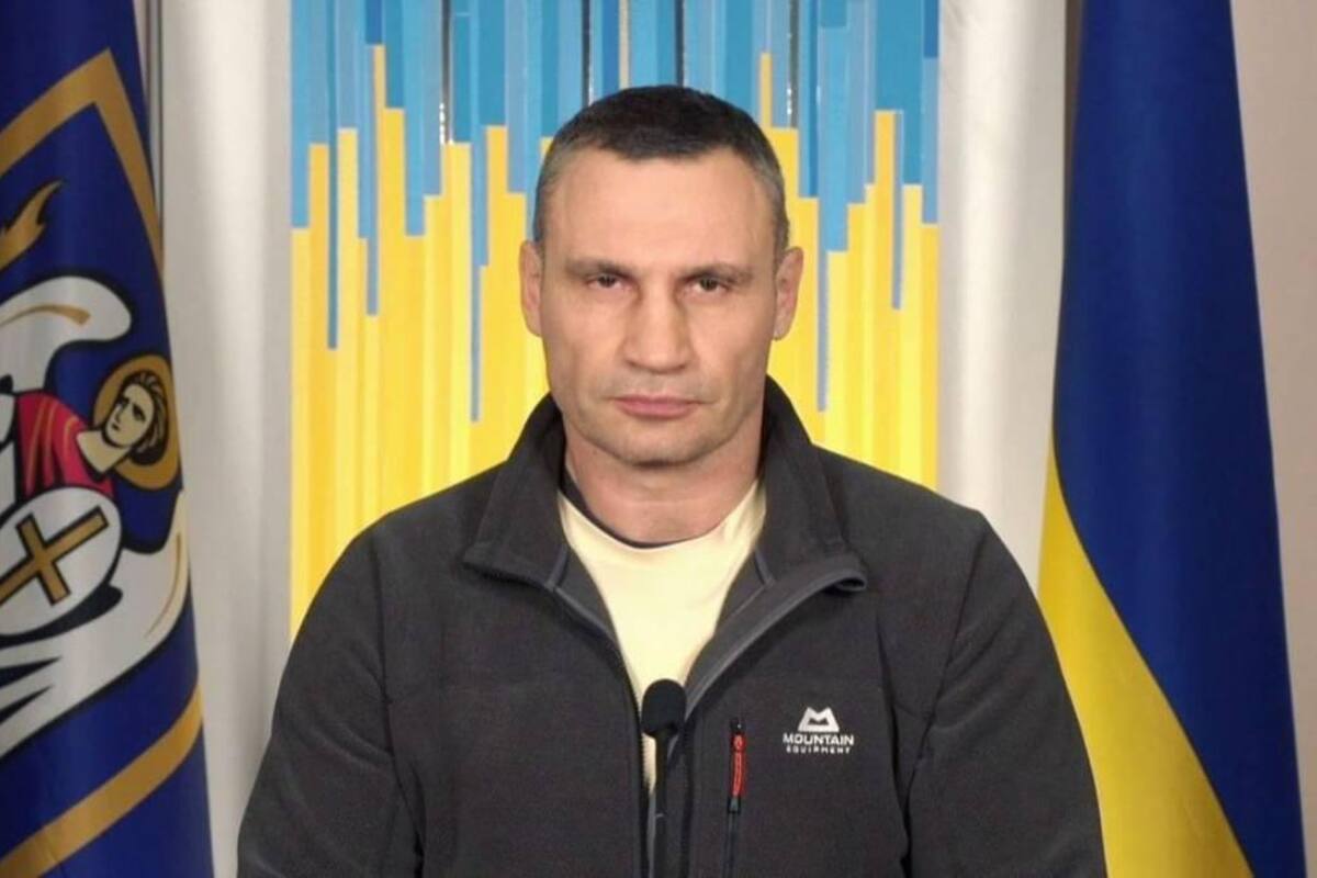 Vitali Klichkó, el alcalde de Kiev y excampeón mundial de boxeo que planea tomar armas y defender a su país