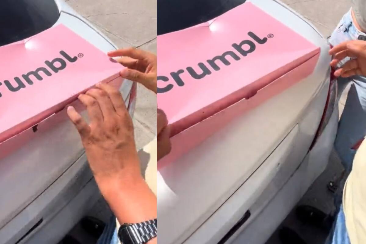 Jóvenes dan a conocer la desastrosa forma en la que llegaron sus Crumbl Cookies