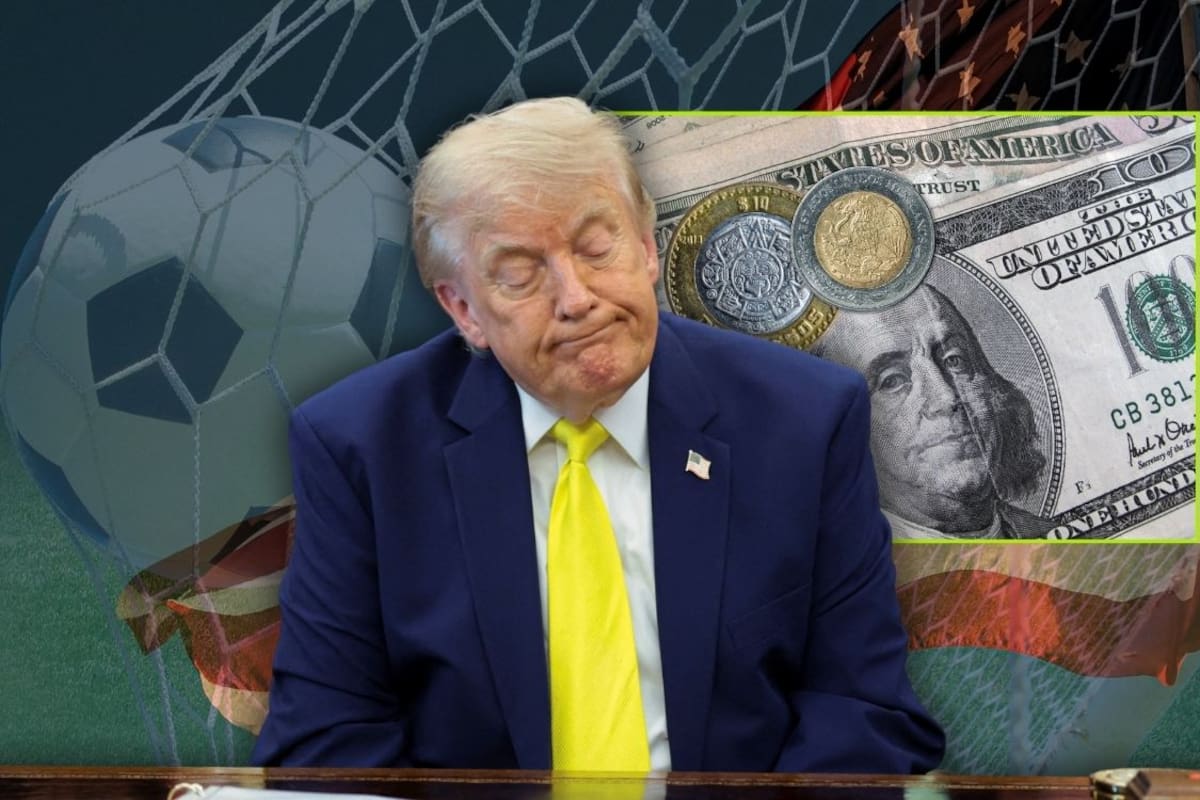 Peso mexicano ‘golea’ al dólar y así cotiza el tipo de cambio este lunes 8 de junio