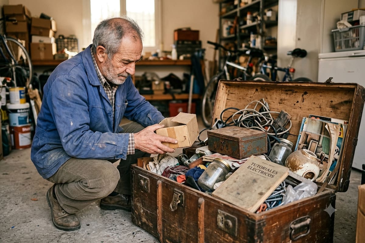 Según la psicología, guardar cosas “por si algún día las necesitas” podría revelar más sobre tu forma de pensar de lo que imaginas