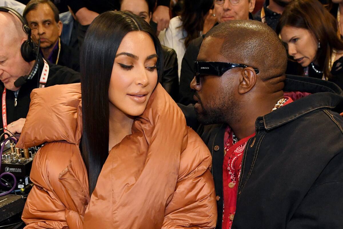 Kim Kardashian y Kanye West estarían pensando en separarse