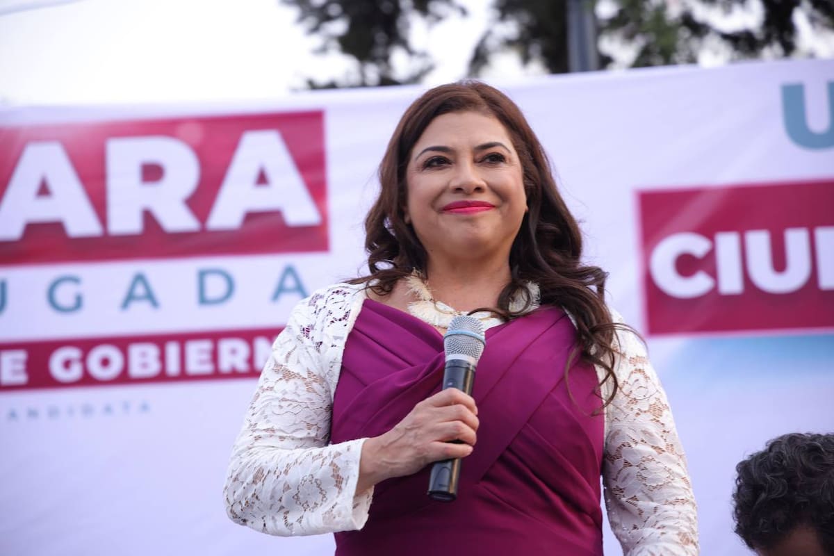 Clara Brugada adelanta a Taboada por 8 puntos en CDMX, según encuesta de Reforma