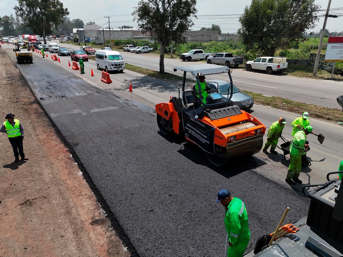 Sheinbaum arranca programa nacional de bacheo con inversión de 17 mil millones de pesos. | Crédito: Presidencia