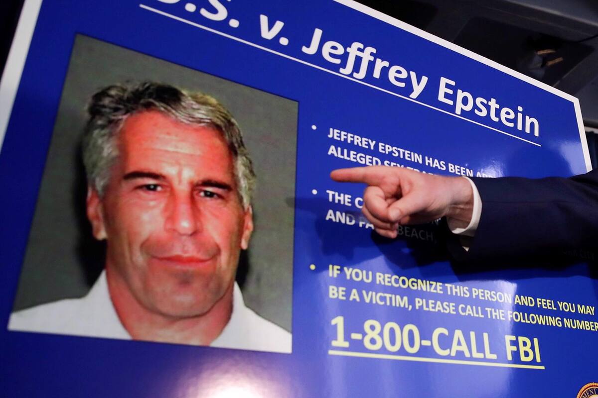 Fiscal de EU se compromete a liberar el 27 de febrero los archivos de caso Epstein
