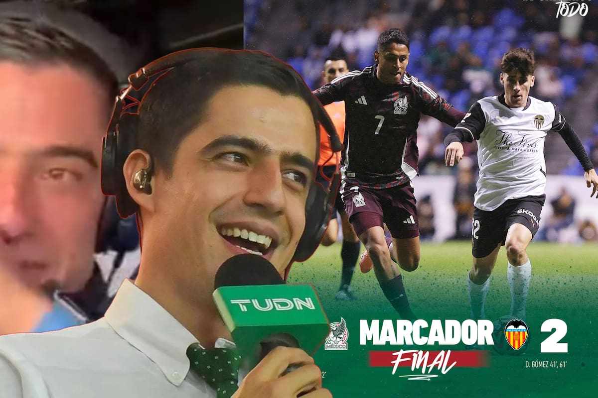 Andrés Vaca lloró por la Copa Oro y ahora no creen sus “críticas” a la Selección Mexicana