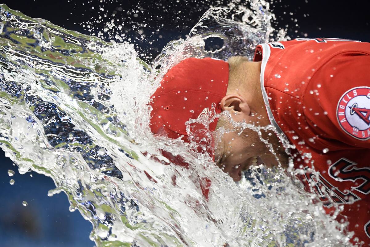 Mike Trout critica robo de señales de Astros