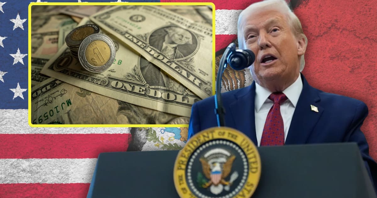 Peso mexicano se fortalece a máximos históricos frente al dólar en 2026