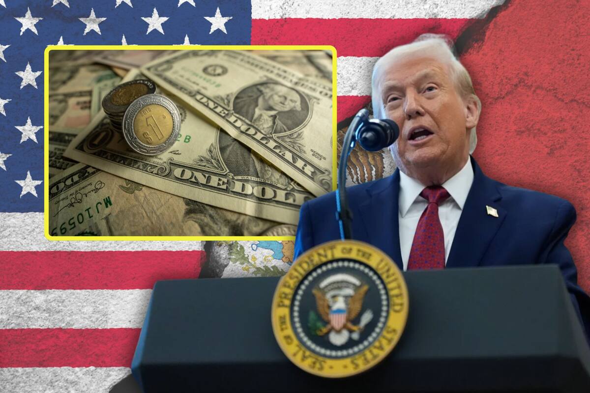 Precio del dólar ‘rompe pronósticos’ mientras el peso mexicano triunfa y así cotiza este jueves 1 de enero de 2026