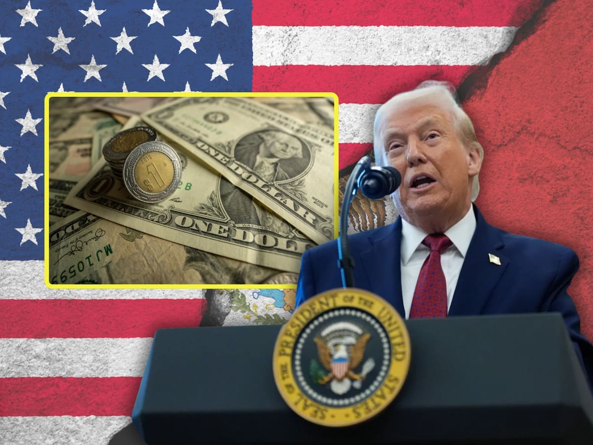 Dólar vs Peso mexicano: ¿En cuánto cotiza el tipo de cambio hoy? | Crédito: AP/Canva