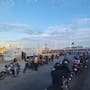Refuerzan operativo por nuevo carril para motos en garita