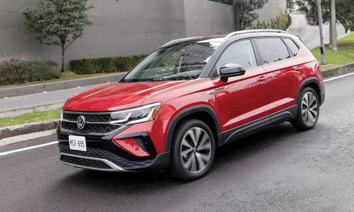 Volkswagen Taos. | Volkswagen