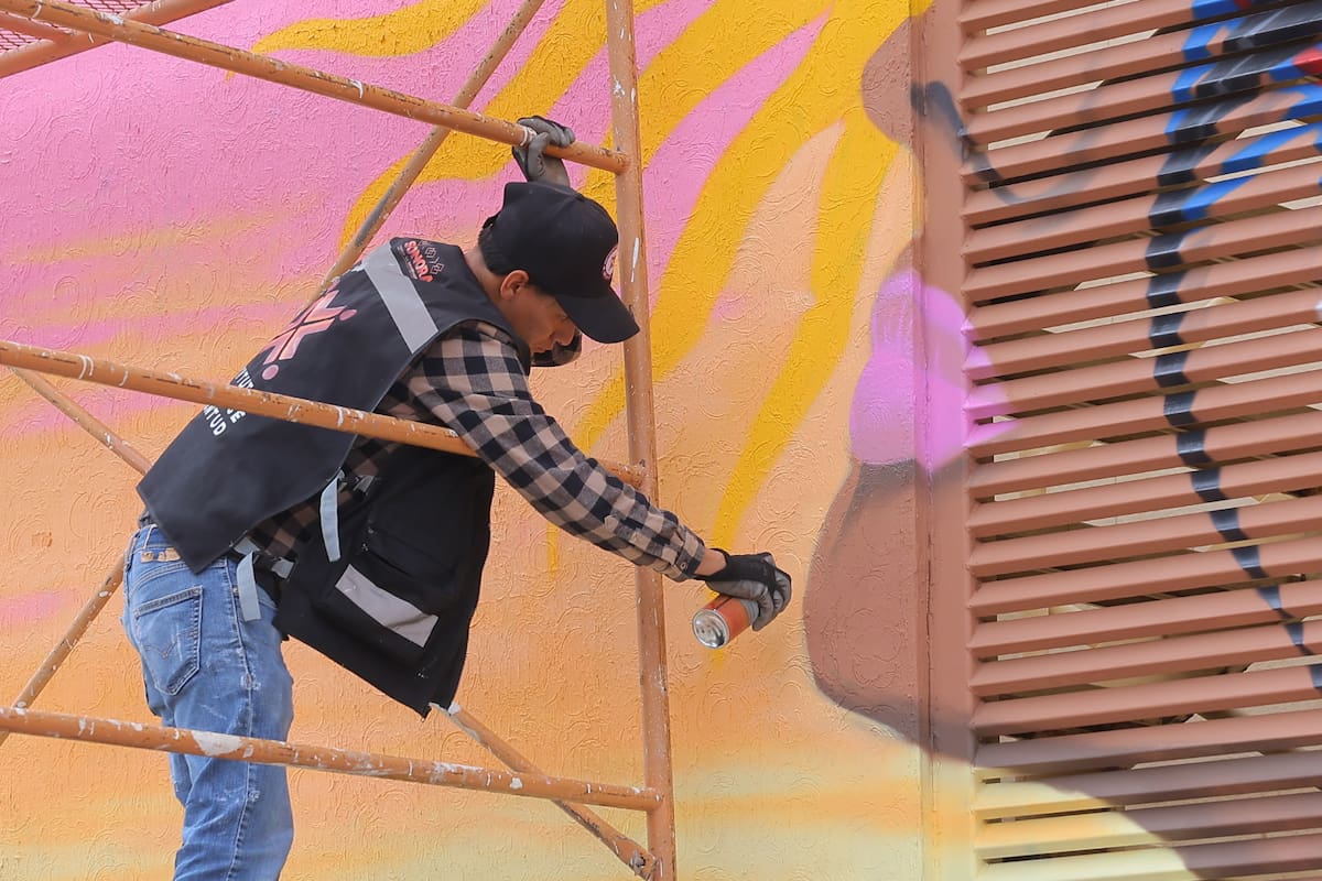 “Pintemos Hermosillo”: Convocan a jóvenes de Hermosillo a plasmar su identidad en murales